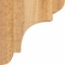 Ekena Millwork New Brighton Rough Sawn Corbel, Western Red Cedar, 4"W x 6"D x 6"H COR04X06X06NEB00RWR - alternate 2